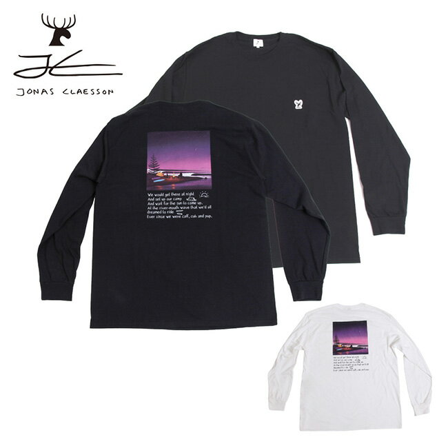JONAS CLAESSON ジョナスクレアッソン THE MAGIC TENT TEE ザマジックテントティー JC-2025FW-P4 【 ト..