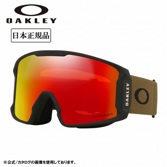 2026 OAKLEY オークリー Line Miner L ラインマイナー Army Green Corduroy / Prizm Snow Torch Iridiu..