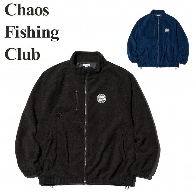 Rakuten - 【エントリーでP10倍★9日20:00-16日01:59まで】Chaos Fishing Club カオスフィッシングクラブ Endless Game Fleece Jacket エンドレスゲームフリースジャケット CFC-25AW-JK03 【 アウター 防寒 スタンドカラー 裏地付き ローコード Dカン アウトドア 】