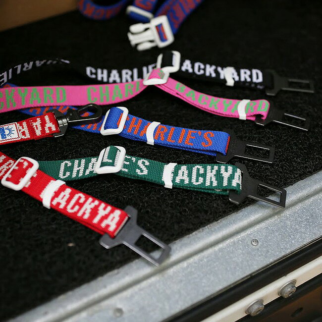 CHARLIE’S BACKYARD チャーリーズバックヤード TRIP SEATBELT トリップシートベル...