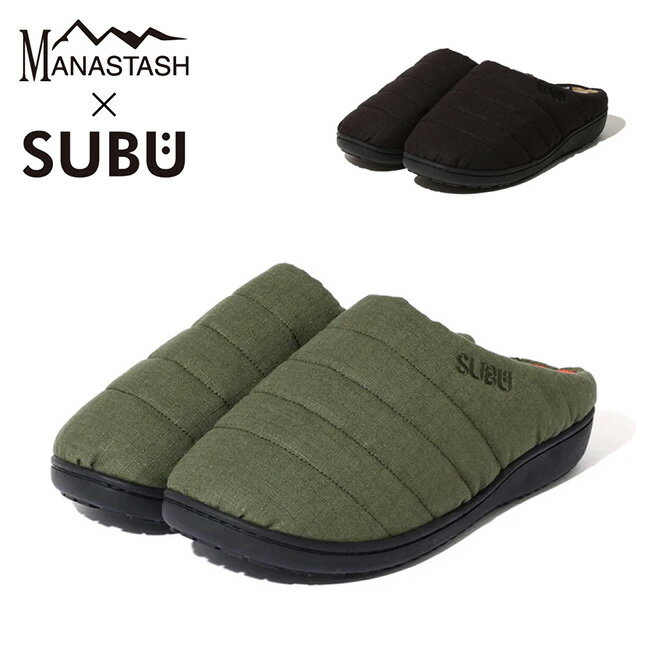 MANASTASH×SUBU マナスタッシュ×スブ HEMP RIP SANDAL ヘンプリップサンダル 792-5993005 【 コラボ ウィンターサンダル 冬 スリッパ サンダル 靴 キャンプ アウトドア 】