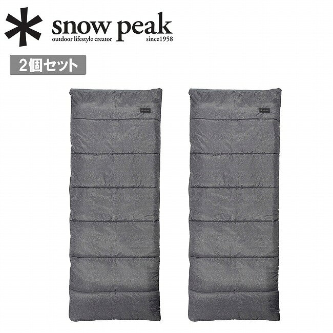 楽天市場】snowpeak 寝袋 ssシングルの通販