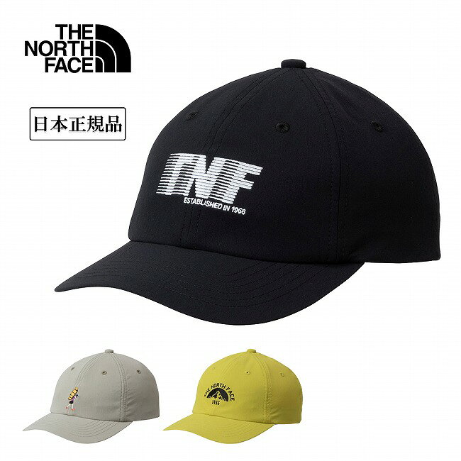 Rakuten - 【エントリーでP10倍★9日20:00-16日01:59まで】THE NORTH FACE ザ・ノース・フェイス Flexible Graphic Cap フレキシブルグラフィックキャップ NN02607【 帽子 日除け 調整機能 コンパクト 日本正規品 】
