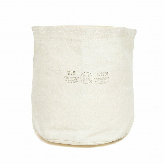 【エントリーでP10倍★4日20:00-11日01:59まで】PUEBCO プエブコ CANVAS POT COVER ...