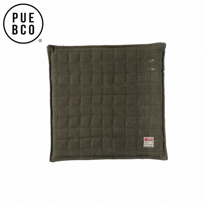 PUEBCO プエブコ VINTAGE TENT FABRIC SEAT CUSHION ビンテージテントファブリックシートクッション 109855 【 雑貨 小物 椅子 チェア カバー キャンプ アウトドア 】
