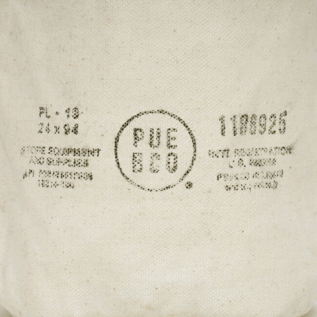 PUEBCO プエブコ CANVAS POT COVER Small キャンバスポットカバー Off White 10515...