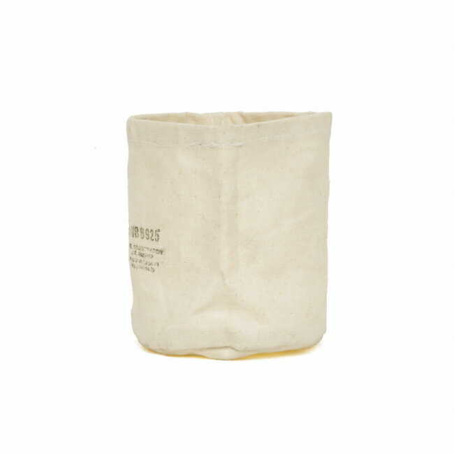 PUEBCO プエブコ CANVAS POT COVER Small キャンバスポットカバー Off White 10515...