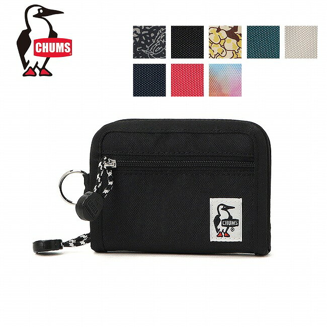 Rakuten - 【エントリーでP10倍★9日20:00-16日01:59まで】CHUMS チャムス Recycle Pass Card Wallet リサイクルパスカードウォレット CH60-4065 【 財布 カードケース 軽量 コンパクト 耐久 デイリー キャンプ アウトドア 】【メール便・代引不可】