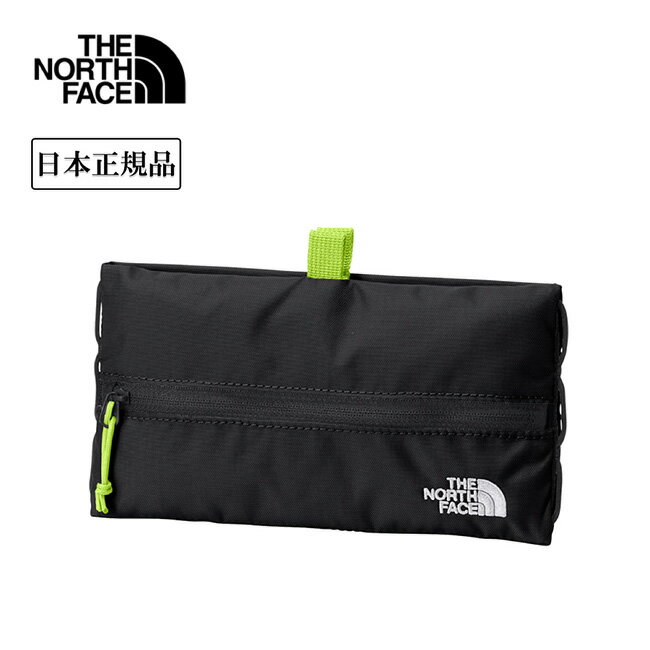 Pouch - 【エントリーでP10倍★9日20:00-16日01:59まで】THE NORTH FACE ザ・ノース・フェイス ビルビーフラットポーチL NN22605【 小物入れ 文房具 マスク 収納 整理 デイジーチェーン 旅行 日本正規品 】【メール便・代引不可】