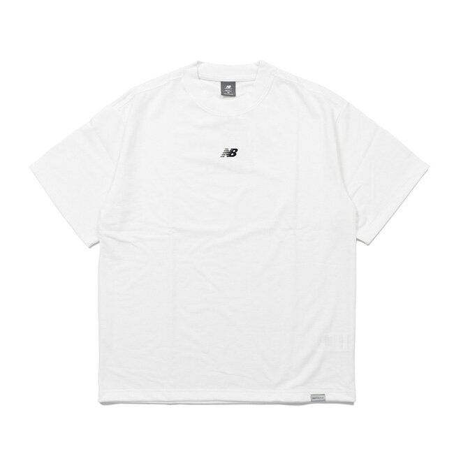 乐天商城 - New Balance ニューバランス グラフィックTシャツ SST MT6145W6 【 トップス 半袖 オーバーサイズ ゆったりシルエット 吸湿 速乾 スポーツ アウトドア 】【メール便・代引不可】