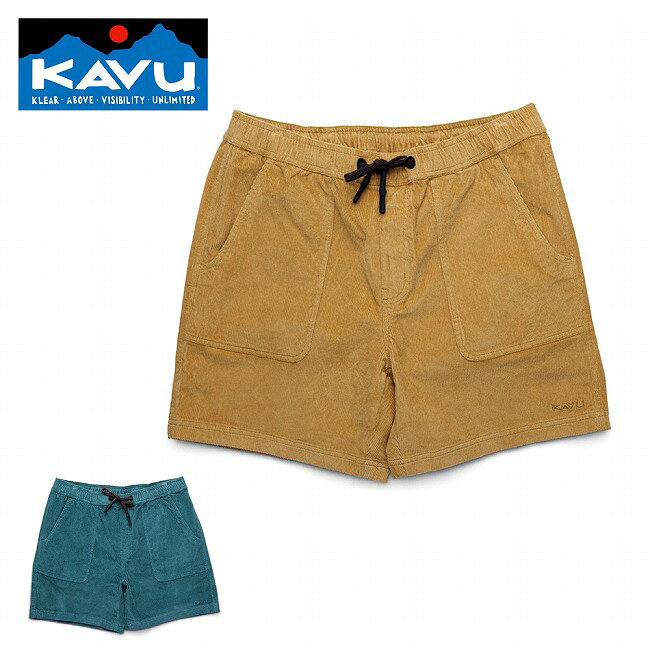 メーカー希望小売価格はメーカーカタログに基づいて掲載していますSpec ブランド名 KAVU カブー 商品名 Take Ten テイクテン メーカー型番 19811468 サイズ M：ウエスト約83　総丈約42.5　股下約14L：ウエスト約90　総丈約43.5　股下約15(単位：cm)※平置き採寸のため若干の誤差がある場合がございます。あらかじめご了承ください。 カラー Wood ThrushTransfomTeal 詳細 &nbsp; このショーツは、アウトドアへの準備も万端、全力で楽しむために作られています。特に、フロントの「ポークチョップ・ポケット」のデザインと、深いランジ(股割り)も余裕でこなせる「3%のストレッチ性」は、私たちのお気に入りポイントです。【KAVU】とは1993年、アメリカ北西部最大の都市、ワシントン州シアトルにて発祥したブランド【KAVU】現代の忙しくかつ人生を楽しく生きて行きたい全ての人々にアウトドア・ライフスタイルの提案をし続ける今やアウトドアシーンでは欠かせない新鮮でユニークなファッションをお届けするアウトドアウェアブランドです。社名でもあるKAVUは、Klear Above Visibility Unlimitedの頭文字をとったもので航空用語のCAVU(Clear Above Visibility Unlimited：限りなく視界良好)の最初の頭文字をもじったものです。日々の生活の中における様々な事、それは生き方、感覚、ライフスタイル、楽しい時間、良き友達、一生懸命働く事、一生懸命遊ぶ事、陽気さ、疲労さ、精神的な事、物質的な事・・・・そして終わって欲しくない有意義な一日・・・それらを総じたもの、それが【KAVU】なのです。----------------------------------【素材】綿97%、ポリウレタン3% ------------------------------------------------------------ ※モニタやPC環境等により実物と多少色合いが異なって見える場合もございます。 ※外箱がある商品につきましては生産、運搬の過程上、商品の箱(外箱)に多少の汚れや、破れ等が生じる場合がございます。 予めご了承の上お買い求め頂きます様、よろしくお願いいたします。 ※パターン生地を使用している商品によってはパターン位置に個体差がございます。予めご了承下さい。 ※一部商品画像にメーカー提供画像を使用している商品もございますので、仕様が予告なく変更される場合がございます。 ※複数のショッピングモールで同時販売しておりますので、在庫切れになってしまう場合がございます。 厳重に注意し在庫システムで管理を行っておりますが、お買い上げいただいた商品が品切れになってしまう場合がございます。 また、人気商品に関しましても複数のお客様が一度に購入を行い、在庫の反映が間に合わずご購入できてしまう場合がございます。 その際はお客様には必ずご連絡をさせていただきますが、万が一入荷予定がない場合はキャンセルさせていただく場合がございます。 大変申し訳ございませんがあらかじめご了承ください。 ※メール便発送対象商品に関しましては、メール便規定料金にてお送りします。 ※ガス缶などをご使用いただく商品の場合、同メーカーのものをご使用いただくことを推奨しております。 製品不良などが起こった場合、保証対象外となる場合がございます。 ------------------------------------------------------------