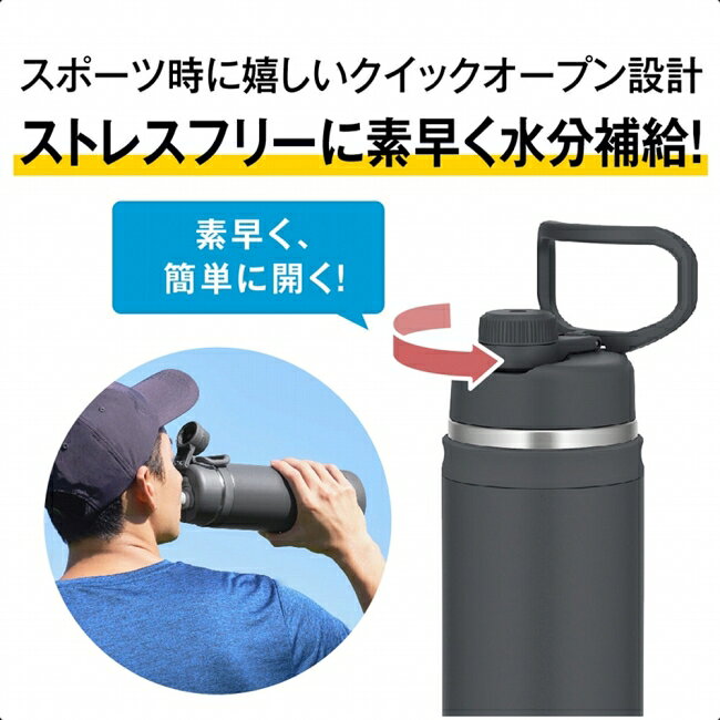 THERMOS サーモス 真空断熱スポーツボトル 1.5L FJU-1501 【 水筒 魔法びん 保冷専...