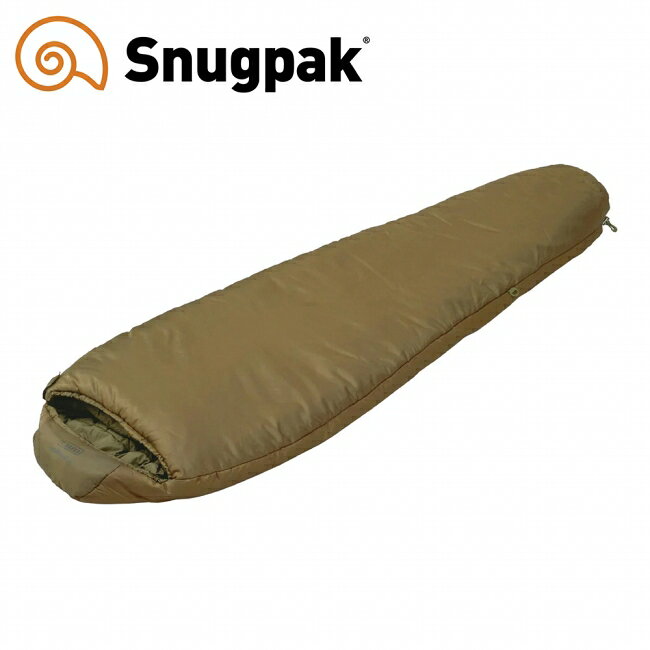 Rakuten - 【エントリーでP10倍★9日20:00-16日01:59まで】Snugpak スナグパック ソフティーエリート5 レフトジップ コヨーテタン SP11523CT 【 寝袋 シュラフ 軽量 撥水 防風 通気性 透湿 車中泊 キャンプ アウトドア 】