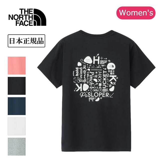 THE NORTH FACE ザ・ノース・フェイス S/S TNF Monkey Magic Tee TNFモンキーマジックティー NTW32634【 半袖 Tシャツ レディース ウィメンズ 日本正規品 】【メール便・代引不可】