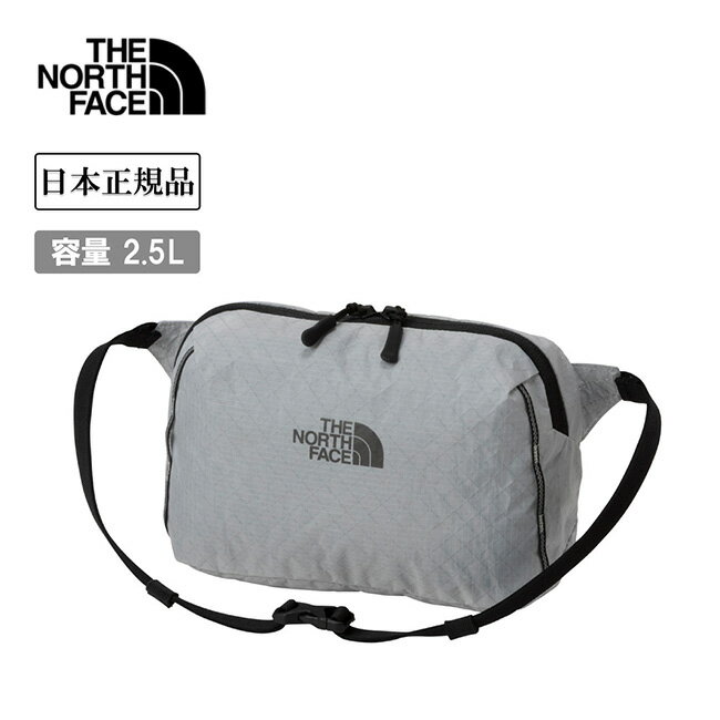 Rakuten - 【エントリーでP10倍★9日20:00-16日01:59まで】THE NORTH FACE ザ・ノース・フェイス Ultra Mayfly Hip Pouch ウルトラメイフライヒップポーチ NM62606【 カバン ウエストバッグ ボディバッグ 軽量 旅行 日本正規品 】
