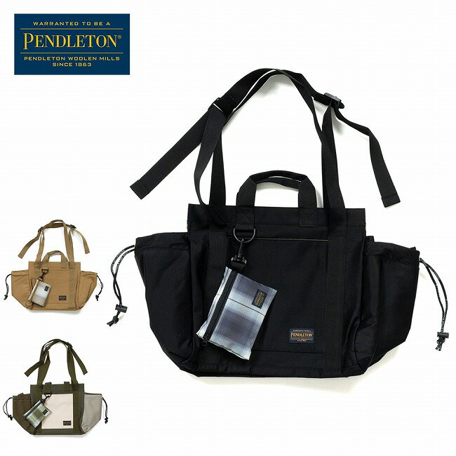 Rakuten - 【エントリーでP10倍★9日20:00-16日01:59まで】PENDLETON ペンドルトン PDLTxMARIE MOTHERS BAG ペンドルトン×マリエマザーズバッグ PDT-IMR-261001 【 コラボ マリエ かばん ショルダー ベビー トート 手提げ ママバッグ 】