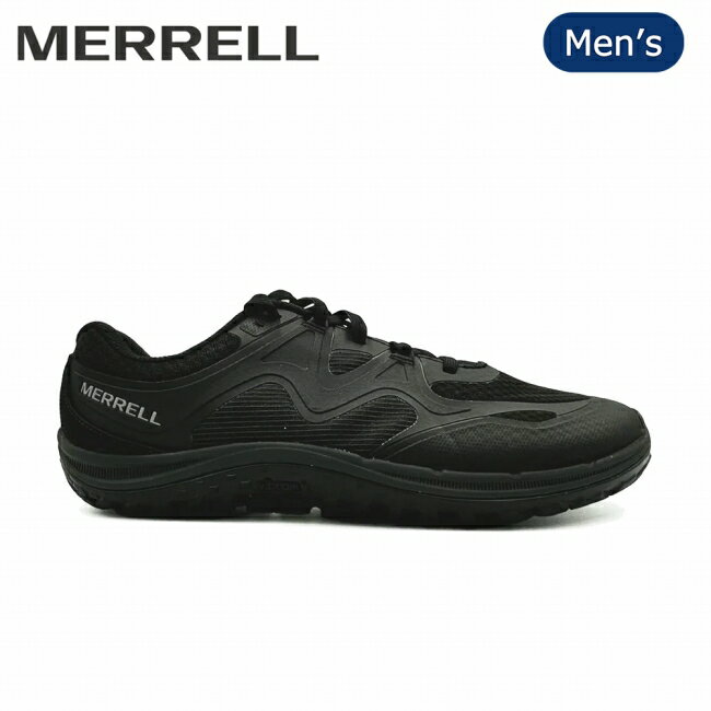 乐天商城 - 【エントリーでP10倍★14日20:00-17日09:59まで】MERRELL メレル TRAIL GLOVE 8 トレイルグローブ8 Black J00003289 【 靴 シューズ スニーカー ランニング トレーニング ハイキング キャンプ アウトドア 】