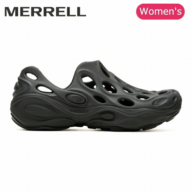 Rakuten - 【エントリーでP10倍★9日20:00-16日01:59まで】MERRELL メレル HYDRO NEXT GEN MOC ハイドロネクストジェンモック Triple Black J006992 【 レディース ウィメンズ サンダル アウトドア レジャー 川 海 水陸両用 】