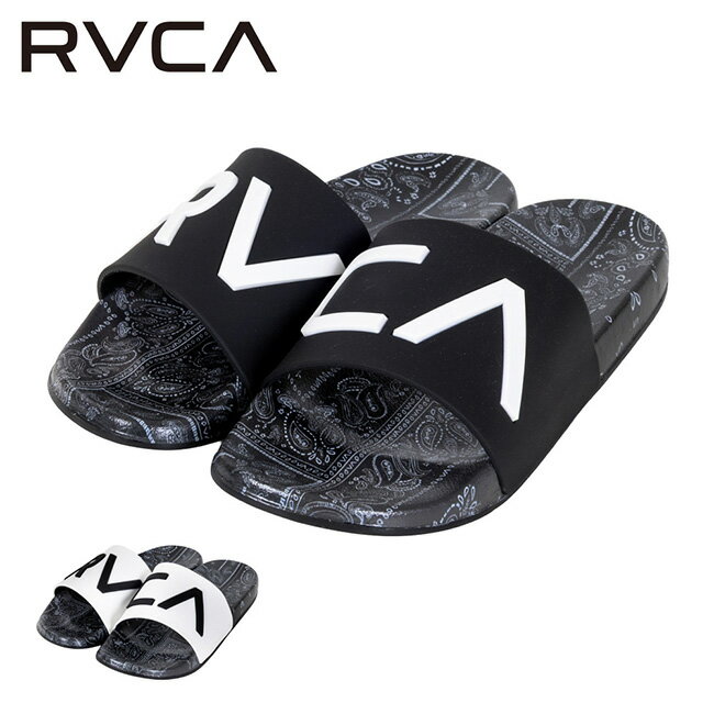 RVCA ルーカ RVCA Logo Bandana Sandal ルーカロゴバンダナサンダル BG041911 【 シャワーサンダル レジャー ビーチ 川 海 釣り アウトドア キャンプ 】