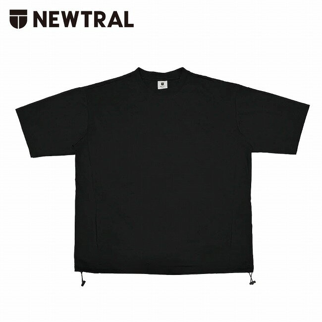Rakuten - NEWTRAL ニュートラル NEWTRAL Dry Stretch Oversized T-shirt ニュートラルドライストレッチオーバーサイズドTシャツ NT2262005 【 トップス 半袖 ショートスリーブ ナイロン シンプル キャンプ アウトドア 】【メール便・代引不可】