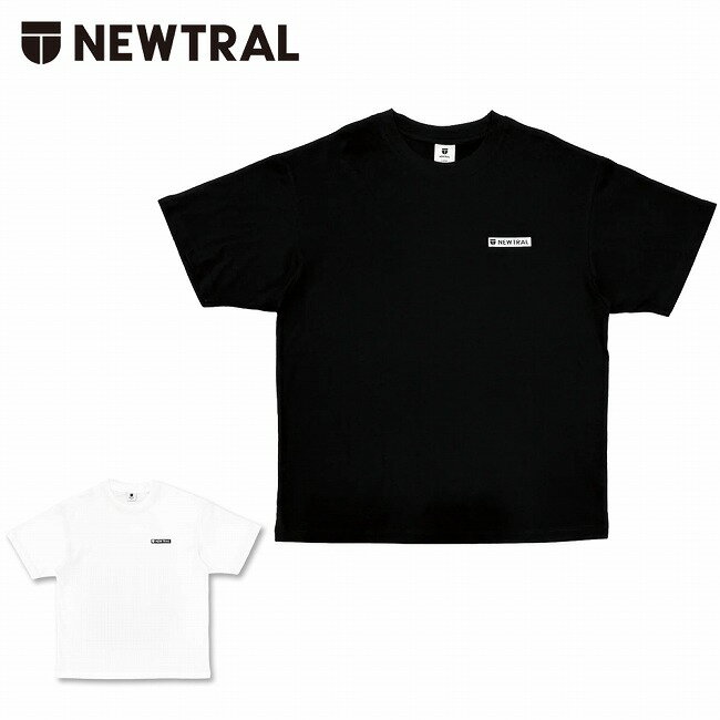 Rakuten - 【エントリーでP10倍★9日20:00-16日01:59まで】NEWTRAL ニュートラル NEWTRAL Logo TEE ニュートラルロゴティー NT2262016 【 トップス Tシャツ 半袖 ショートスリーブ コットン 綿 キャンプ アウトドア 】【メール便・代引不可】