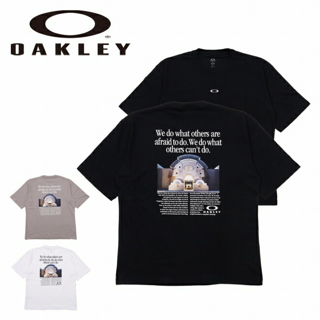 Rakuten - 【エントリーでP10倍★9日20:00-16日01:59まで】OAKLEY オークリー Enhance Qdc SS Tee BP 5.0 エンハンスQDC SSティーBP5.0 FOA408791 【 トップス 半袖 Tシャツ アウトドア 】【メール便・代引不可】