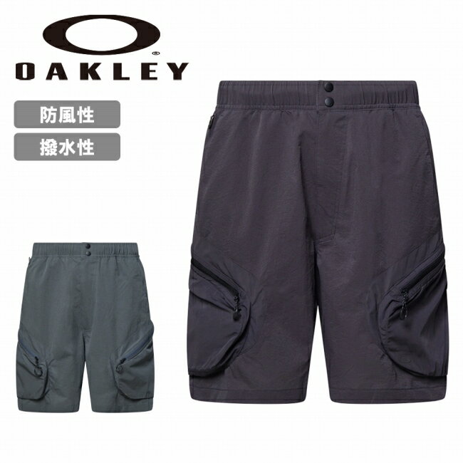 【エントリーでP10倍24日20:00-27日09:59まで】OAKLEY オークリー Fgl Factor Shorts 6.0 FGLファクターショーツ6.0 FOA408818 【 ボトムス ショートパンツ 短パン 軽量 透湿 通気性 撥水 防風 レジャー アウトドア 】