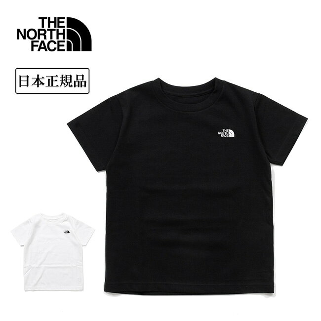 THE NORTH FACE ザ・ノース・フェイス Toddler S/S Nuptse Tee トドラーショートスリーブヌプシティー NTT32540 【 キッズ 子ども トップス 半袖 アウトドア 日本正規品 】【メール便・代引不可】