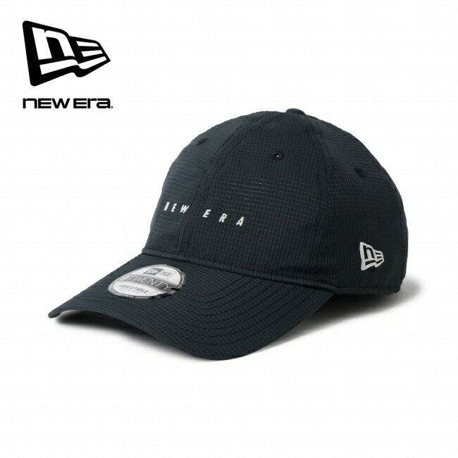 NEWERA ニューエラ Women’s 9TWENTY ロングバイザー Dot Air スパーシルバー ブラック 14744658 【 帽子 キャップ 日除け 通気 軽量 サイズ調整 クロスストラップ パフォーマンスアパレル ユニセックス スポーツ ランニング アウトドア 】