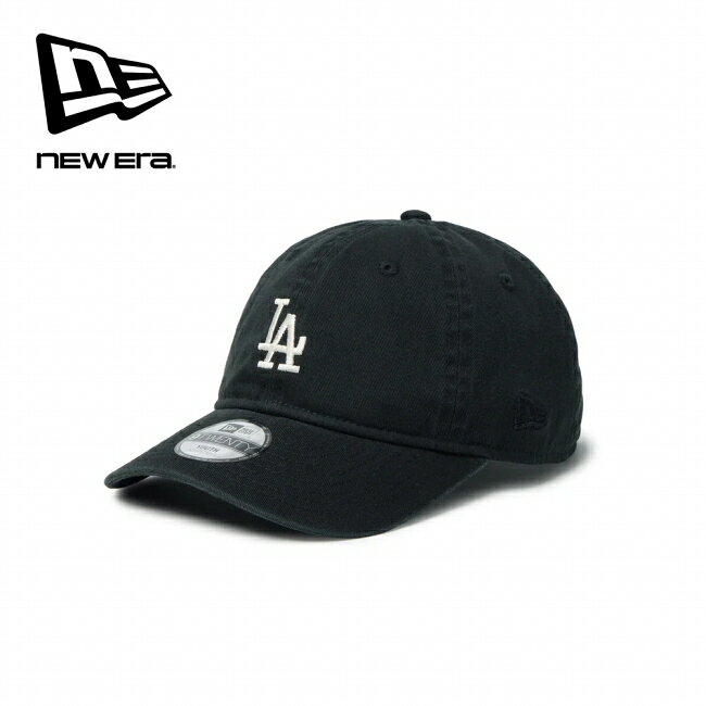 【エントリーでP10倍★20日20:00-26日01:59まで】NEWERA ニューエラ キッズ Youth 9TWENTY MLB ロサンゼルス・ドジャース ブラック 14747067 【 帽子 キャップ 日除け ユニセックス クロスストラップ サイズ調整 アウトドア 】