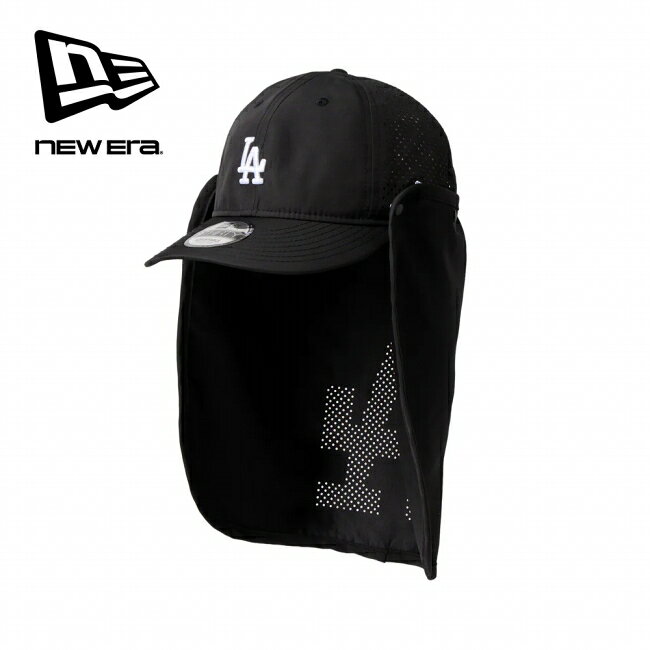 乐天商城 - 【エントリーでP10倍★14日20:00-17日09:59まで】NEWERA ニューエラ 9THIRTY Pro Light ロサンゼルス・ドジャース ブラック 14774407 【 帽子 キャップ 日除け サンシェード 軽量 撥水 ニューエラアウトドア ユニセックス サイズ調整 アウトドア 】