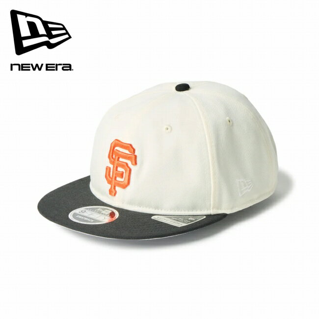 乐天商城 - NEWERA ニューエラ RC 9FIFTY Flat Visor powered by GORO (min-nano) サンフランシスコ・ジャイアンツ クローム/ブラック 14880367 【 帽子 キャップ 日除け ユニセックス スナップバック サイズ調整 アウトドア 中津川吾郎 】