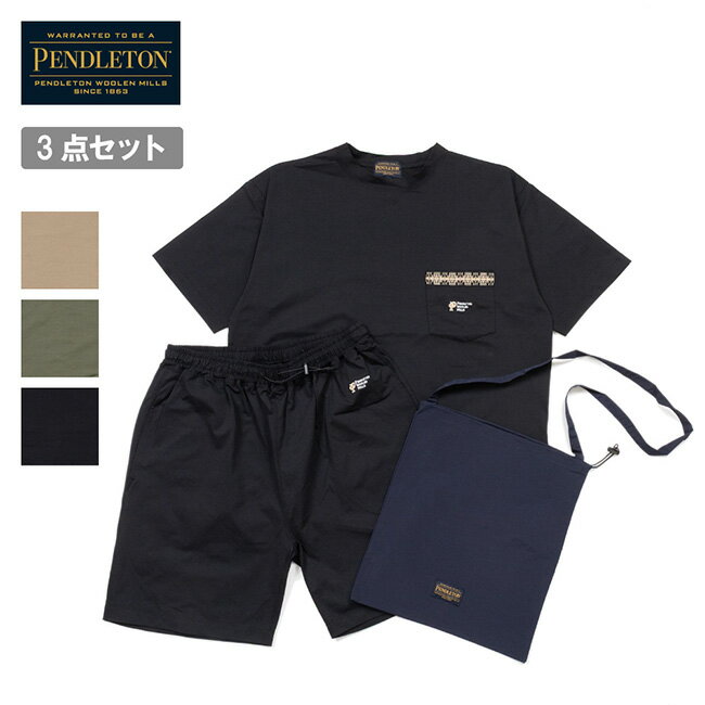 PENDLETON ペンドルトン Tee/Shorts/Bag SET ティー/ショーツ/バッグセット 6275-4011 