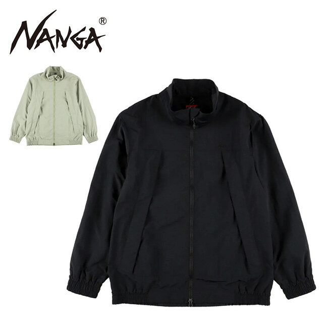 Rakuten - 【エントリーでP10倍★9日20:00-16日01:59まで】NANGA ナンガ NYLON TUSSER TRACK JACKET ナイロンタッサートラックジャケット N2600-1A131A 【 アウター 軽量 耐久 耐摩耗 撥水 通気 アウトドア 】