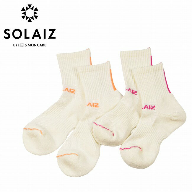 SOLAIZ ソライズ SOLAIZソックス 【 靴下 防臭 消臭 吸湿 デイリーユース 通気性 耐久性 天然素材 】【メール便・代引不可】
