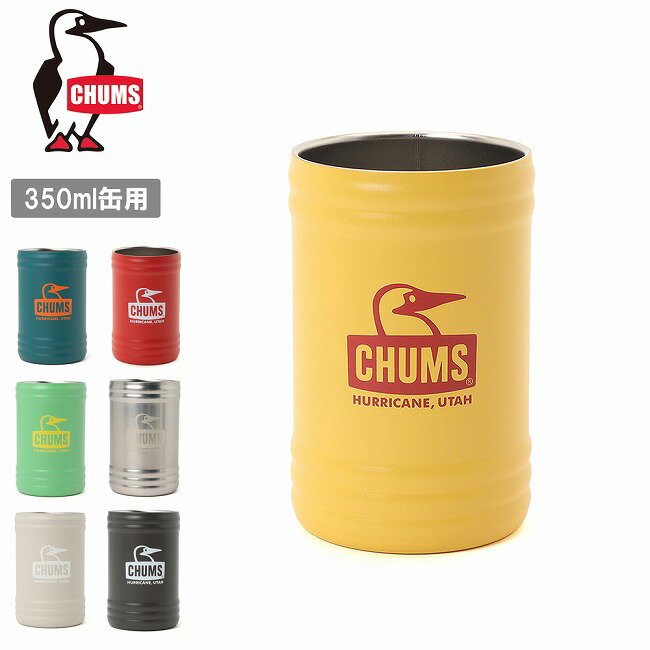 Rakuten - 【エントリーでP10倍★9日20:00-16日01:59まで】CHUMS チャムス Camper Wave Can Holder キャンパーウェーブカンホルダー CH62-2249 【 缶ホルダー タンブラー アウトドア 飲み物 真空断熱 インドア フェス 祭り イベント 夏 】