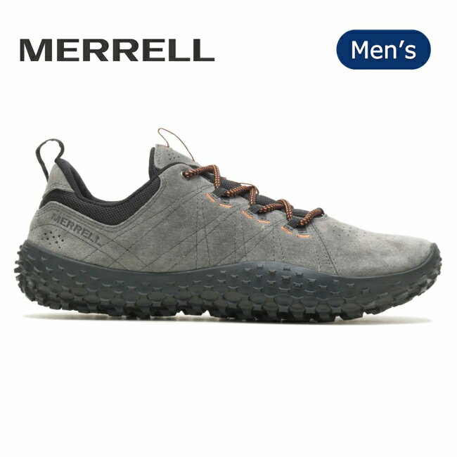 Rakuten - 【エントリーでP10倍★9日20:00-16日01:59まで】MERRELL メレル WRAPT ラプト Granite J036009 【 メンズ スニーカー 靴 撥水加工 通気性 ベアフット ハイキング アウトドア 】