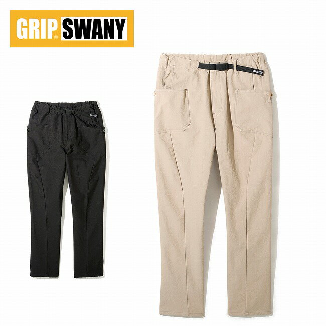 Rakuten - 【エントリーでP10倍★9日20:00-16日01:59まで】GRIP SWANY グリップスワニー EASY JOG 3D CAMP PANTS イージージョグ3Dキャンプパンツ GSMP-144 【 ボトムス ロングパンツ UVカット 吸水 速乾 遮熱 キャンプ アウトドア 】
