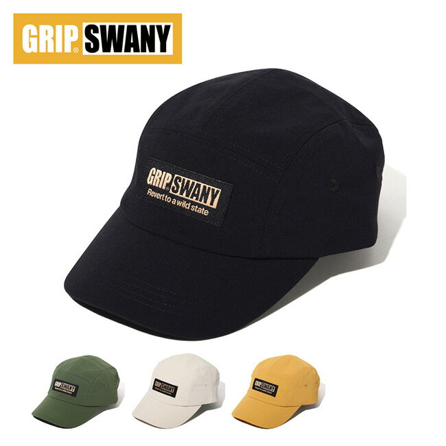 Rakuten - 【エントリーでP10倍★9日20:00-16日01:59まで】GRIP SWANY グリップスワニー ADVENTURE CAP アドベンチャーキャップ GSUA-158 【 帽子 日除け 撥水 軽量 サイズ調整 タウンユース キャンプ アウトドア 】