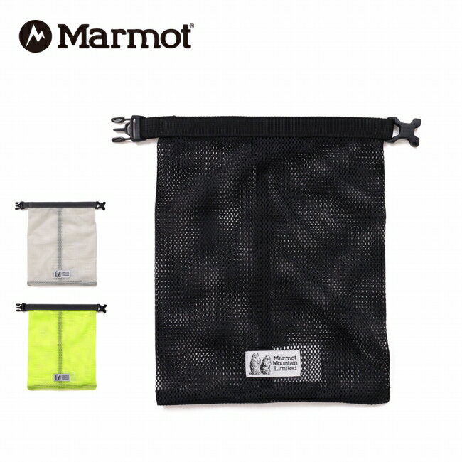 Rakuten - 【エントリーでP10倍★9日20:00-16日01:59まで】Marmot マーモット MMW Mesh Rolltop Pouch MMWメッシュロールトップポーチ MTSS26UBG248 【 収納 小物入れ 雑貨 アウトドア 】【メール便・代引不可】
