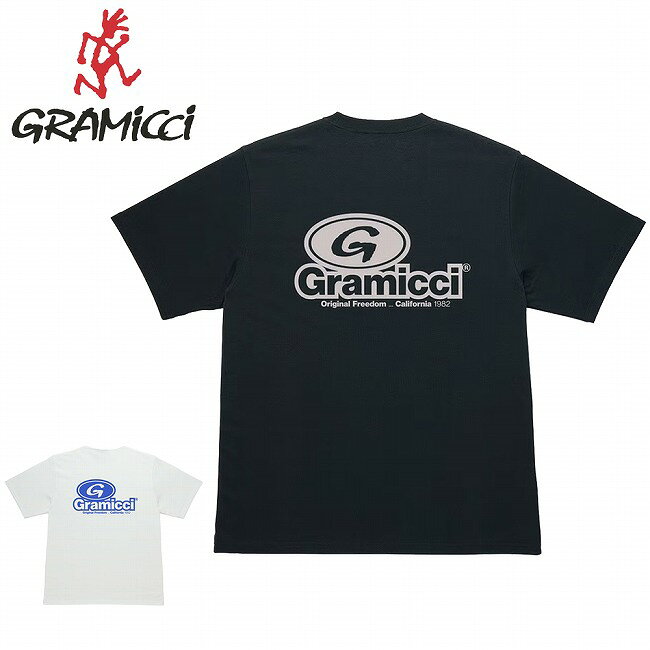 Rakuten - 【エントリーでP10倍★9日20:00-16日01:59まで】Gramicci グラミチ ‘82 Tee 82Tシャツ G6SU-T100 【 トップス 半袖 綿 コットン キャンプ アウトドア 】【メール便・代引不可】