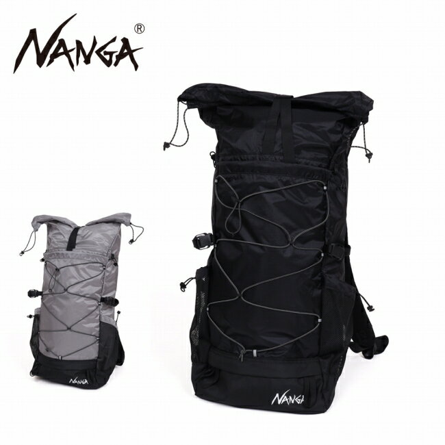 Rakuten - 【エントリーでP10倍★9日20:00-16日01:59まで】NANGA ナンガ Fibermax TUL BACKPACK バックパック N2610-3M011Z 【 カバン バッグ リュック デイパック キャンプ アウトドア 】