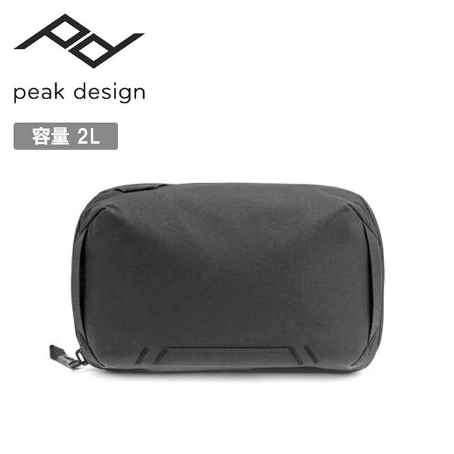 Rakuten - 【エントリーでP10倍★9日20:00-16日01:59まで】Peak Design ピークデザイン テク ポーチ BTP-BK-3 【 小物入れ 整理 収納 デイリーユース 旅行 トラベル アウトドア 】