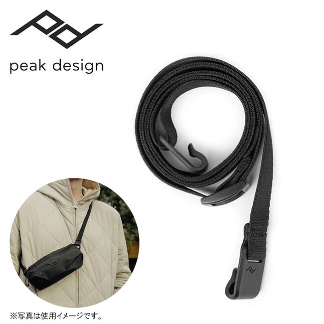 Peak Design �ԡ����ǥ����� �ե�åȥեå� ���ȥ�å� FH-S-BK-1 �� ����� �ܥǥ��Хå� �������� ���������꡼ �ݡ��� �ۡڥ᡼���ء�����Բġ�