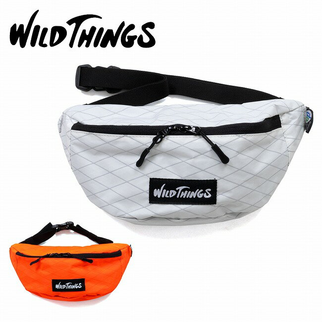 Rakuten - 【エントリーでP10倍★9日20:00-16日01:59まで】WILDTHINGS ワイルドシングス ボディバッグ WT-380-0075 【 カバン 肩掛け ウエストバッグ 軽量 アウトドア キャンプ 】【メール便・代引不可】