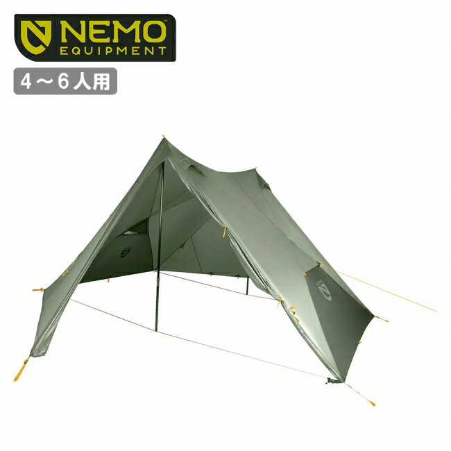 NEMO Equipment ニーモ・イクイップメント Hexalite Evo 6P Combo Set ヘキサライトエボ6Pコンボセット NEM417-015025-MSH006 