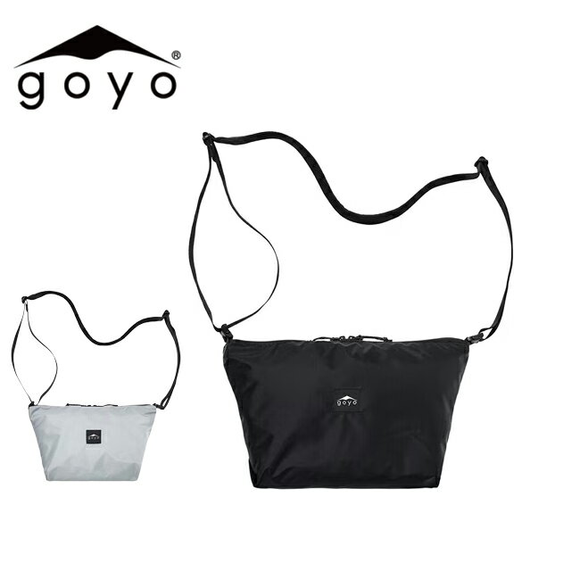 Rakuten - 【エントリーでP10倍★9日20:00-16日01:59まで】goyowear ゴヨウェア Light-Weight Sacoche ライトウエイトサコッシュ GYCU0003 【 カバン 肩掛け ショルダーバッグ 超軽量 アウトドア キャンプ 取り外し可能 】