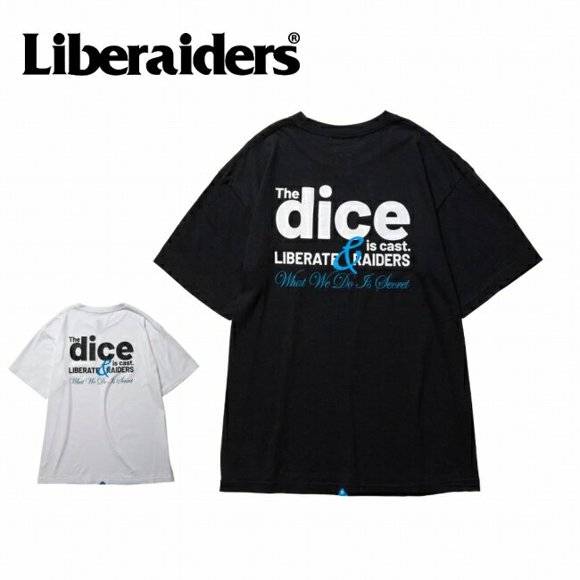 Rakuten - 【エントリーでP10倍★9日20:00-16日01:59まで】Liberaiders リベレイダース DICE TEE ダイスティー 736162601 【 トップス Tシャツ 半袖 ショートスリーブ コットン 綿 キャンプ アウトドア 】