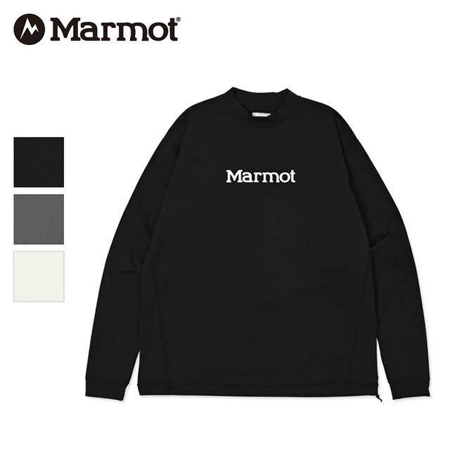 乐天商城 - Marmot マーモット Mt.RashGuard Long Tee マウンテンラッシュガードロングティー MTSS26MLS052 【 トップス ロングスリーブ Tシャツ 長袖 吸水 速乾 抗菌 防臭 UVカット キャンプ アウトドア 】【メール便・代引不可】