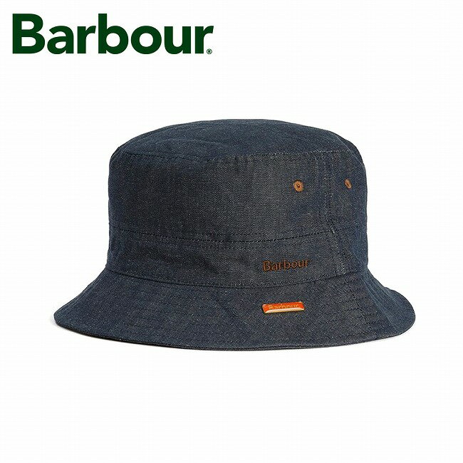 Rakuten - 【エントリーでP10倍★9日20:00-16日01:59まで】Barbour バブアー transport denim bucket hat トランスポートデニムバケットハット MHA0941 【 帽子 日除け バケハ アウトドア 】